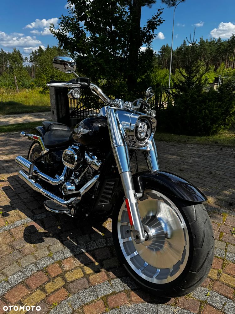 Harley-Davidson Softail Fat Boy