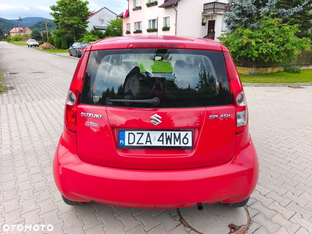 Suzuki Splash - 4