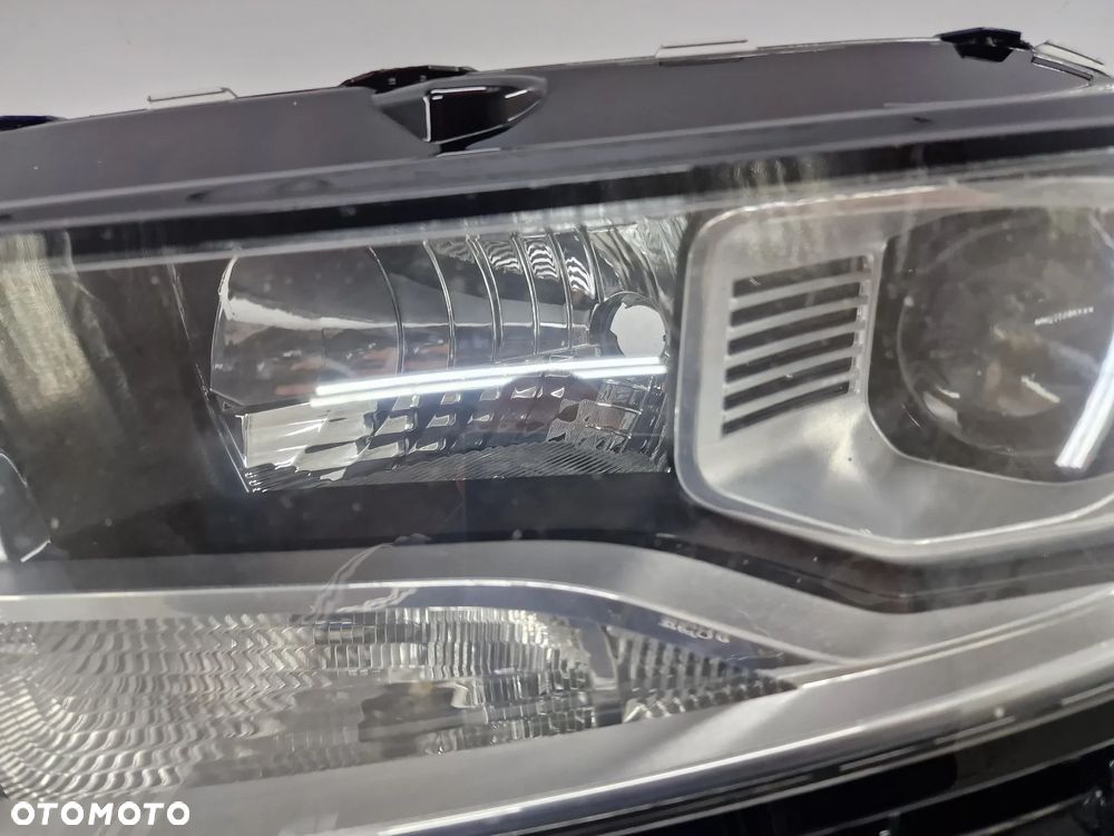 FORD EDGE USA 15- LEWA ZWYKŁA LAMPA PRZEDNIA PRZÓD , NR FT4B-13W030A / FT4B-13W030B / FT4B-13W030D / FT4B-13W030E , NR AUKCJI LA7 - 3