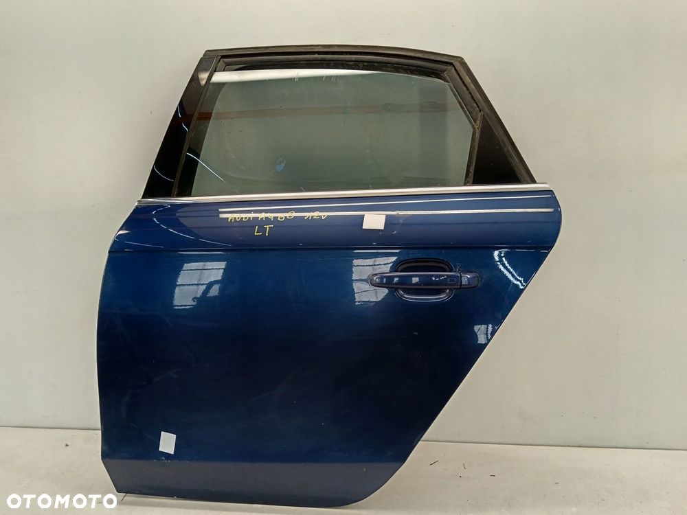 DRZWI LEWE TYŁ AUDI A4 B8 08-15 - 5