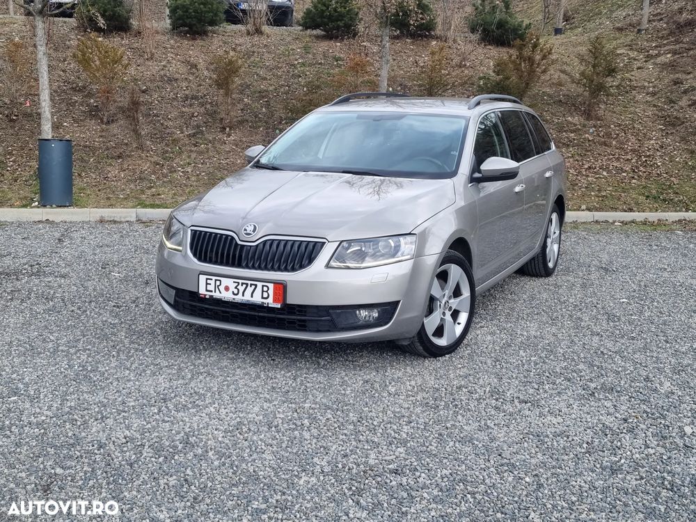 Skoda Octavia 2.0 TDI Green tec Elegance - 1