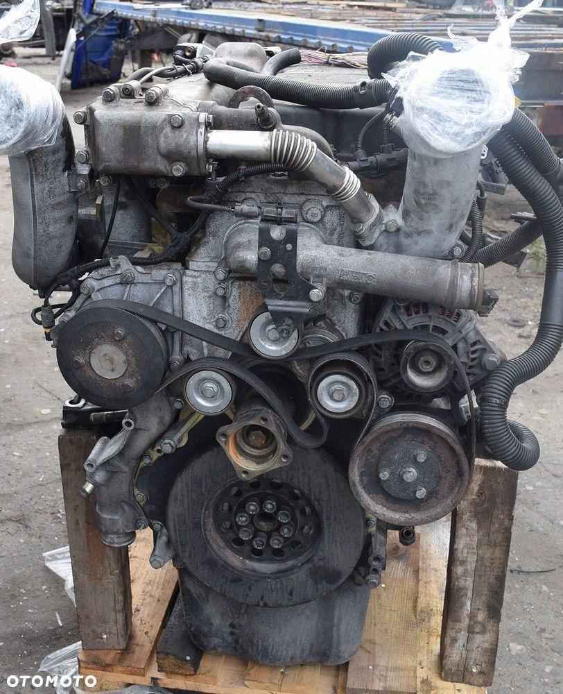 KOMPLETNY SILNIK MAN D20 LF02 390 430 KM E3 - 3
