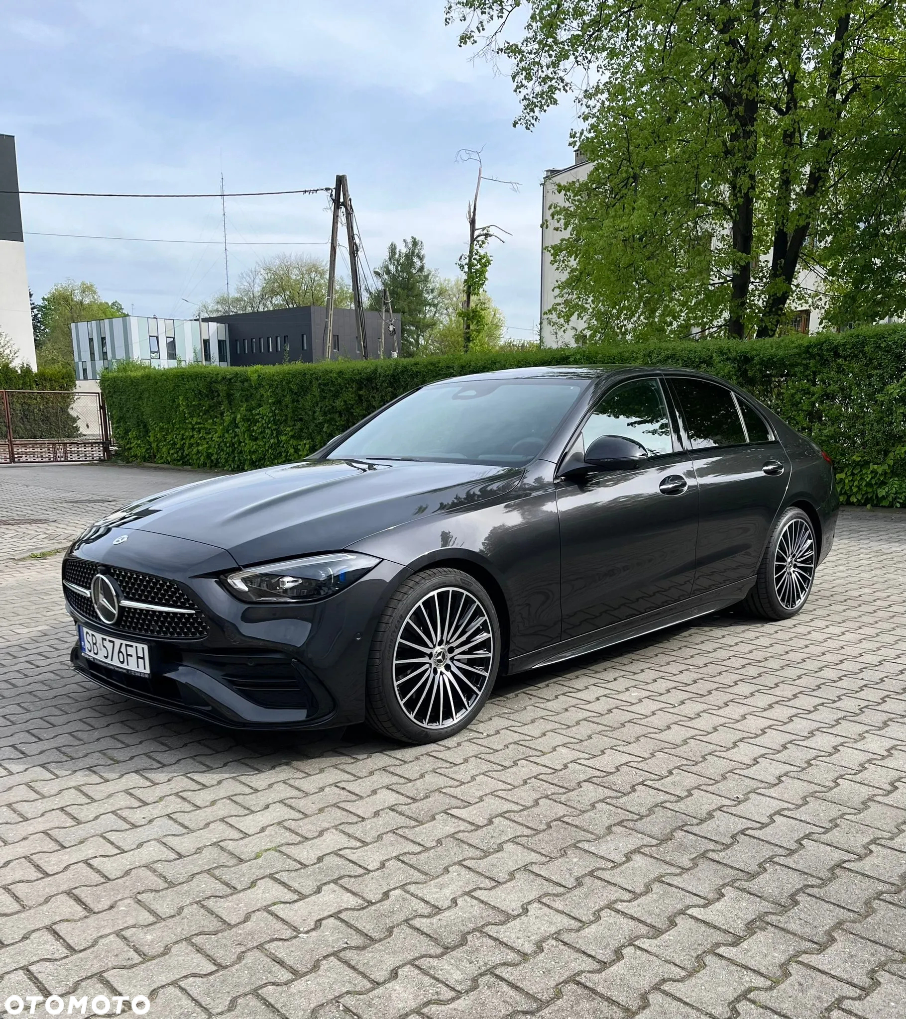 Mercedes-Benz Klasa C 300 4MATIC 9G-TRONIC - 6