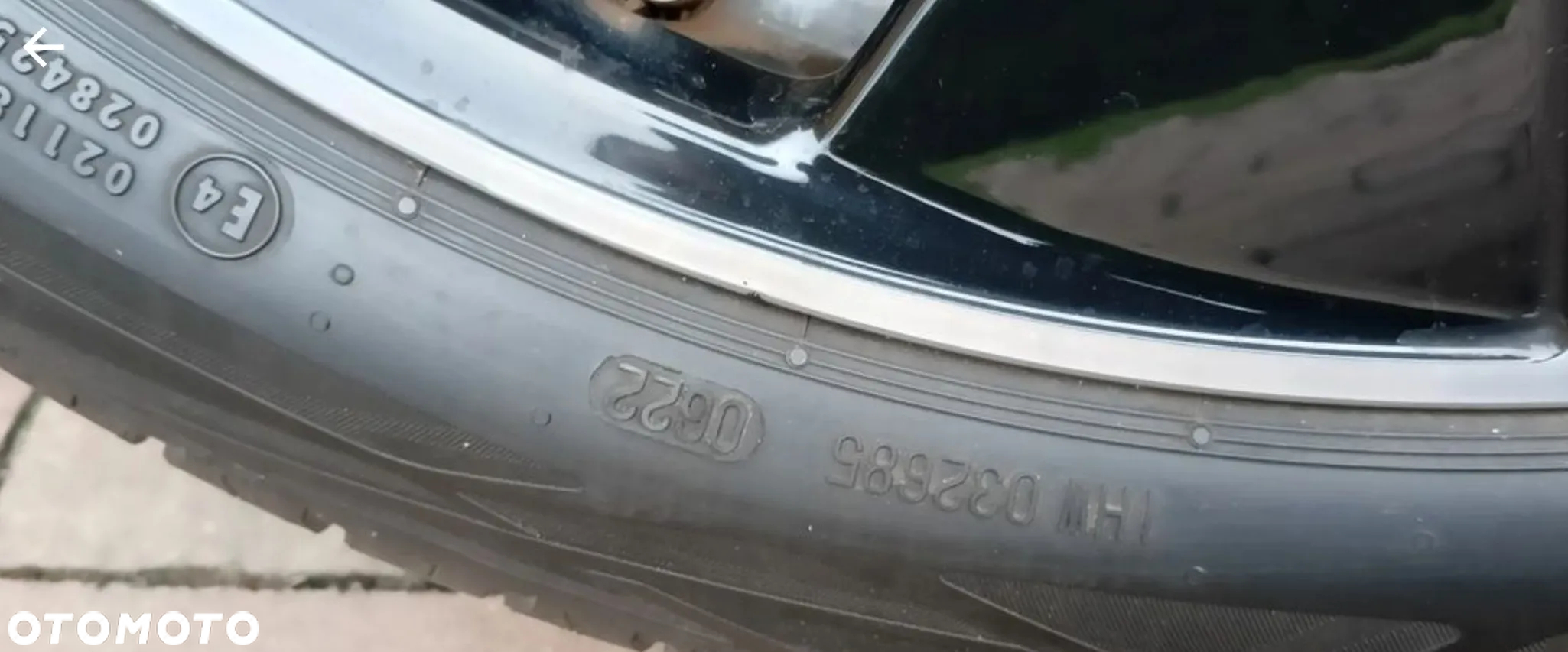 Felgi koła z oponami BMW i3 R20 5x112 - 6