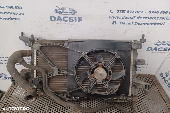 Radiator apa racire motor Opel Corsa C  [din 2000 pana  2003] seria Hatchback 3-usi 1.0 Easytronic - 5