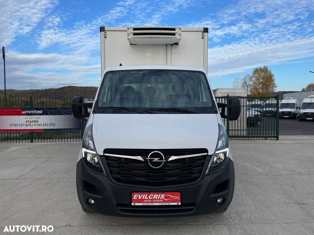 Opel Movano FRIGORIFIC 8 EUROPALETI AXA DUBLA SPATE - 7