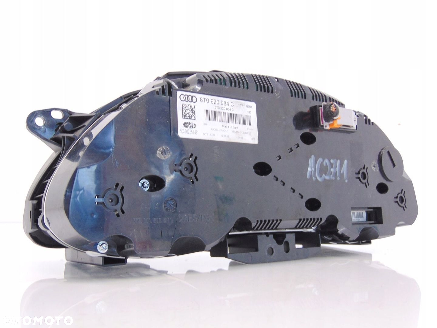 ZEGAR LICZNIK AUDI A5 S5 8T0920984C - 3