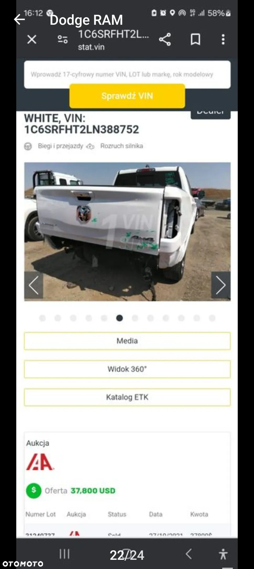 Dodge RAM 1500 5.7 4x4 - 13