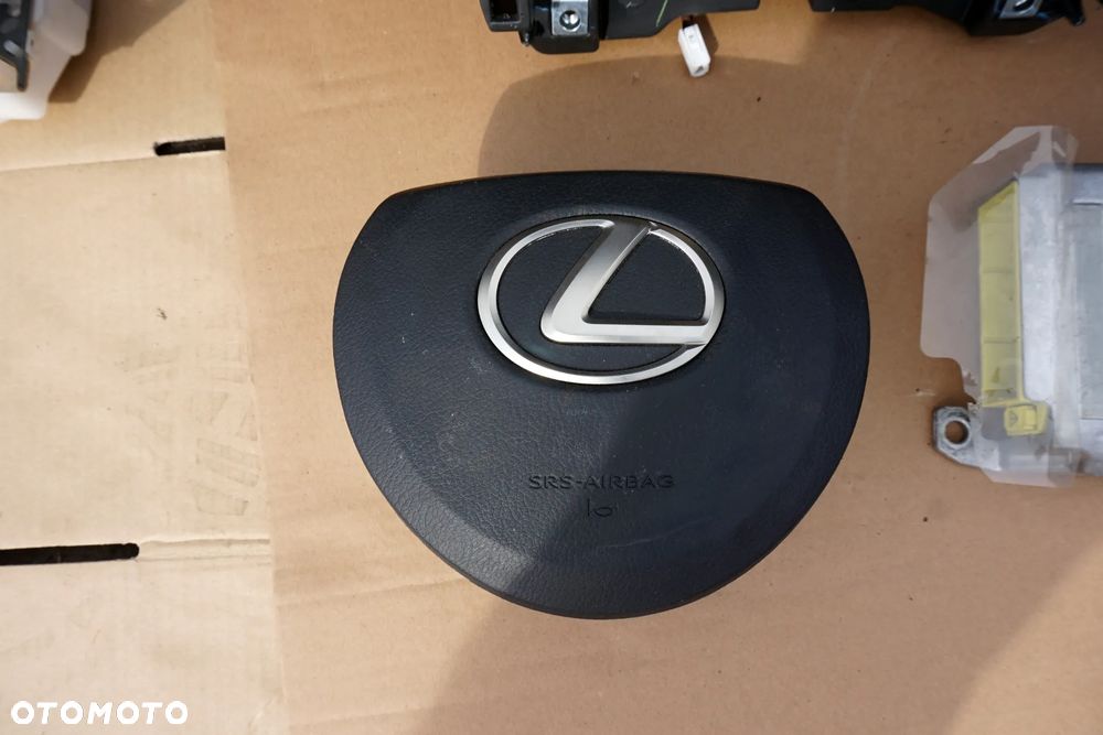 DESKA ROZDZIELCZA AIRBAG KONSOLA IS III E3 LEXUS 2013-2017 - 17