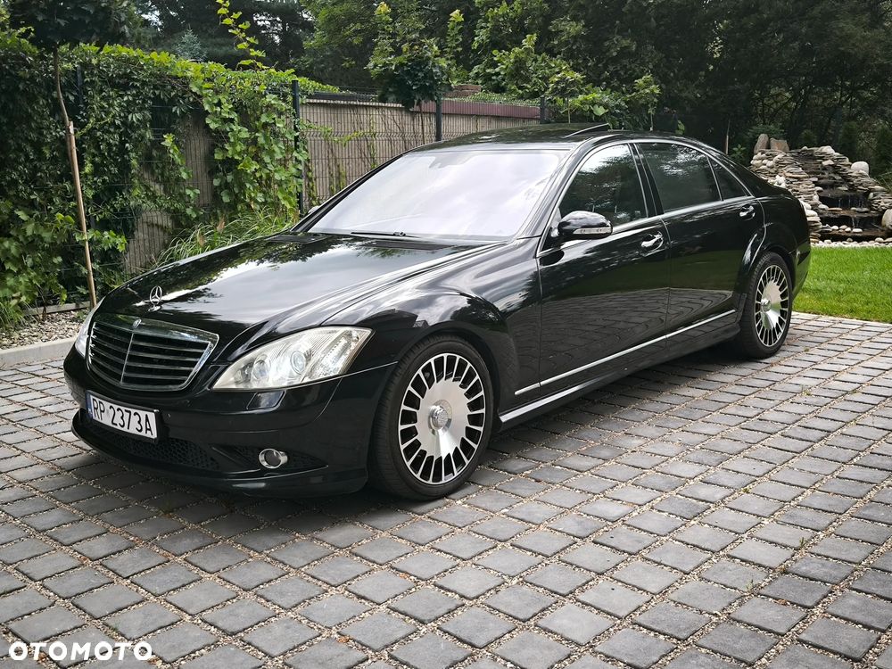 Mercedes-Benz Klasa S 500 L - 1