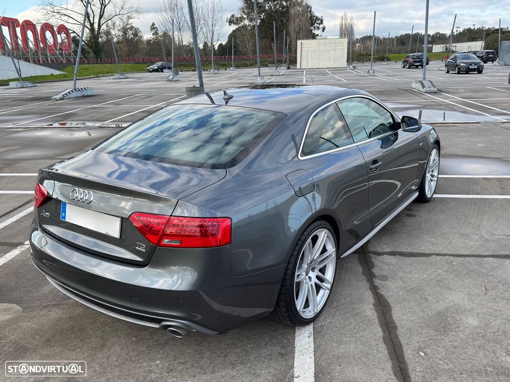 Audi A5 3.0 TDI V6 quattro S tronic C.Diesel S-line - 10
