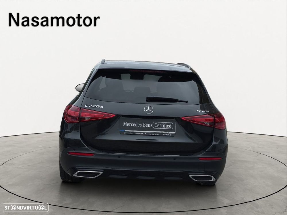 Mercedes-Benz C 220 d 4Matic All-Terrain - 4