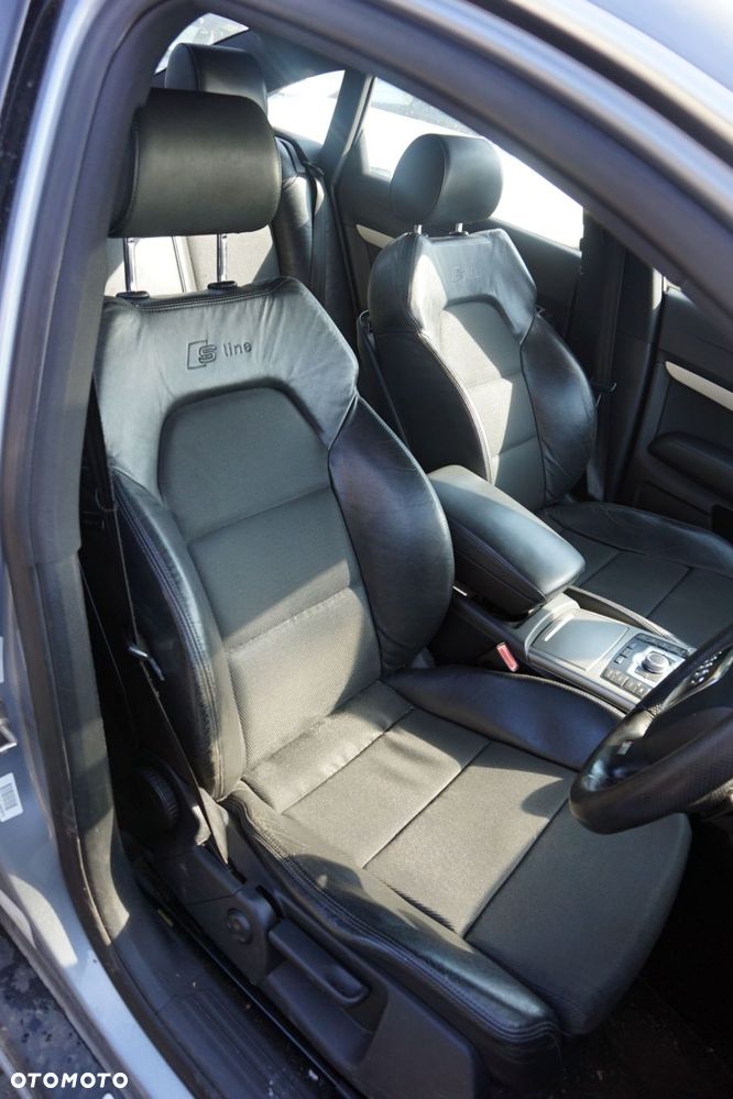 AUDI A6 C6 SEDAN 2008 LY7J 2.0 TDI BRE 140KM JQL SREBRNY na części - 16