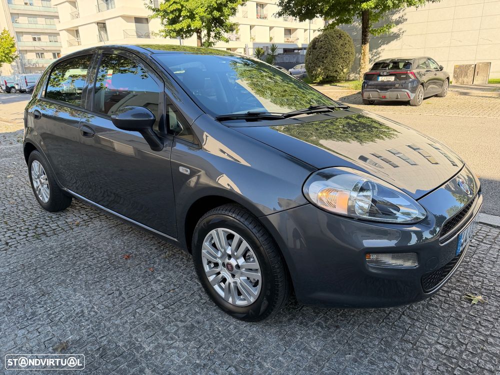 Fiat Punto 1.2 Lounge S&S - 3