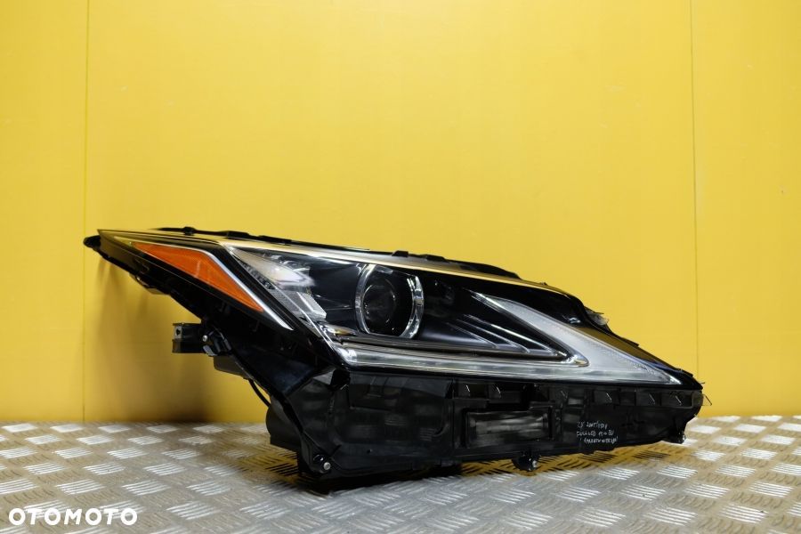 LEXUS RX RX450H RX200T 2015- REFLEKTOR LAMPA FULL LED R EU - 1