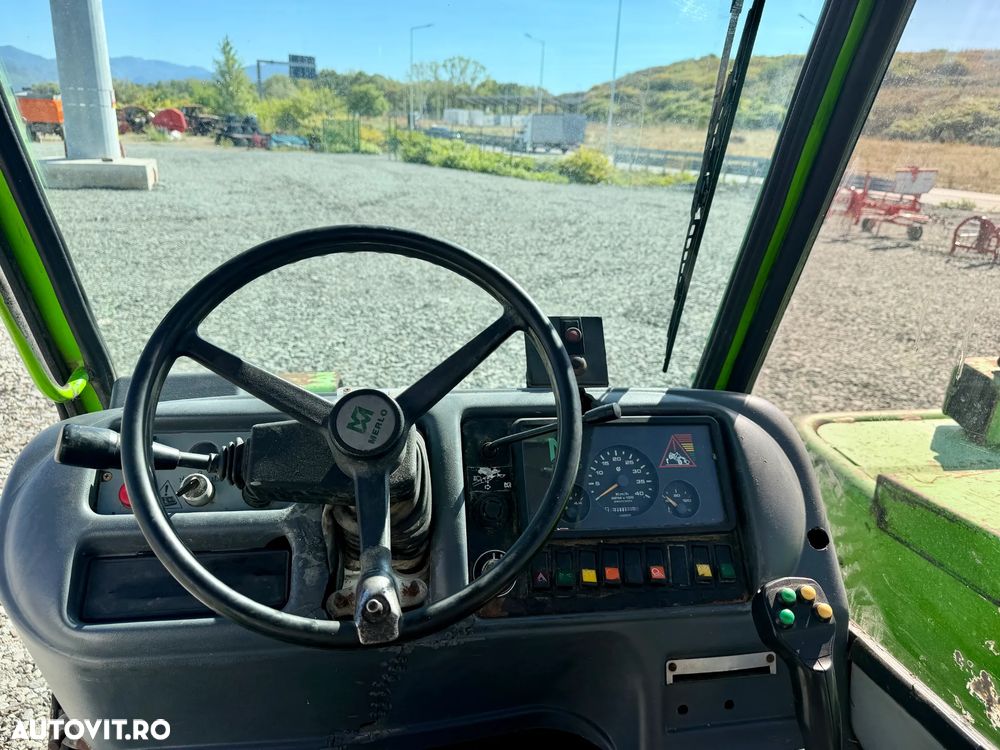 Merlo P 28.7 EVT Incarcator frontal Telescopic - 17