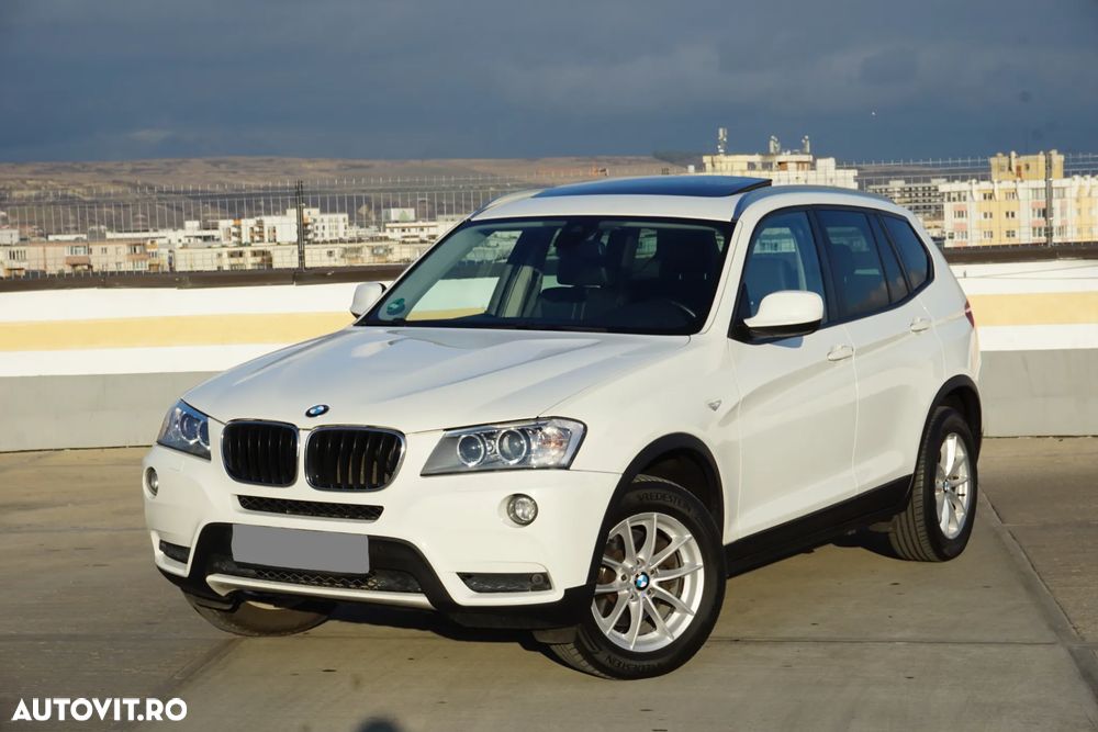 BMW X3 xDrive20d Aut. - 1