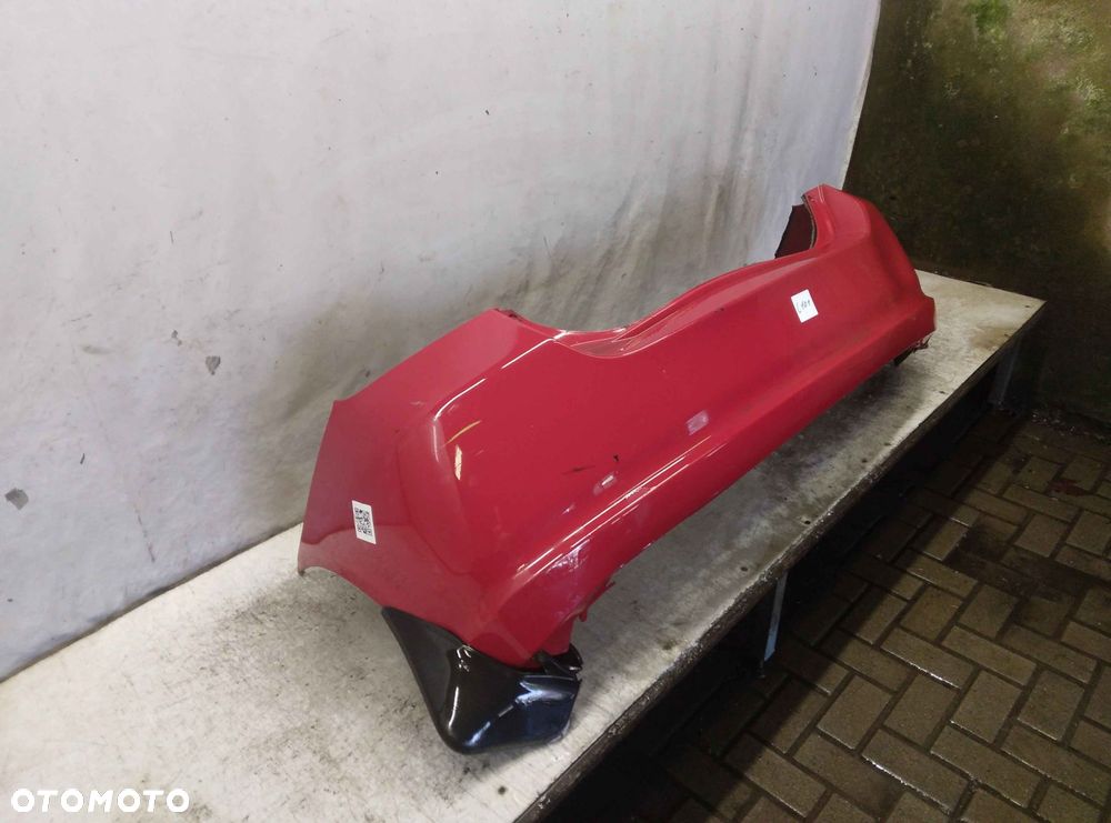$ ZDERZAK TYŁ TYLNI HONDA JAZZ II CZERWONY R81P - 5