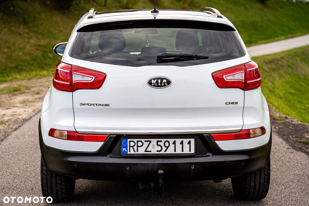 Kia Sportage 2.0 CRDI 4WD Spirit - 9