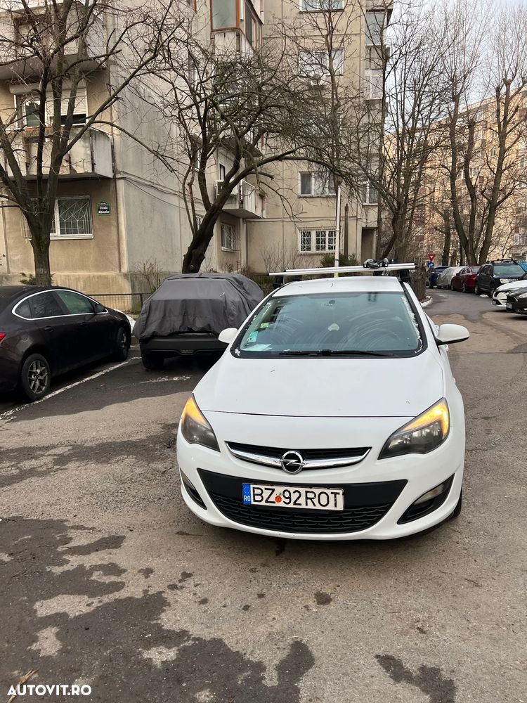 Opel Astra 1.7 CDTI ECOTEC Active - 5