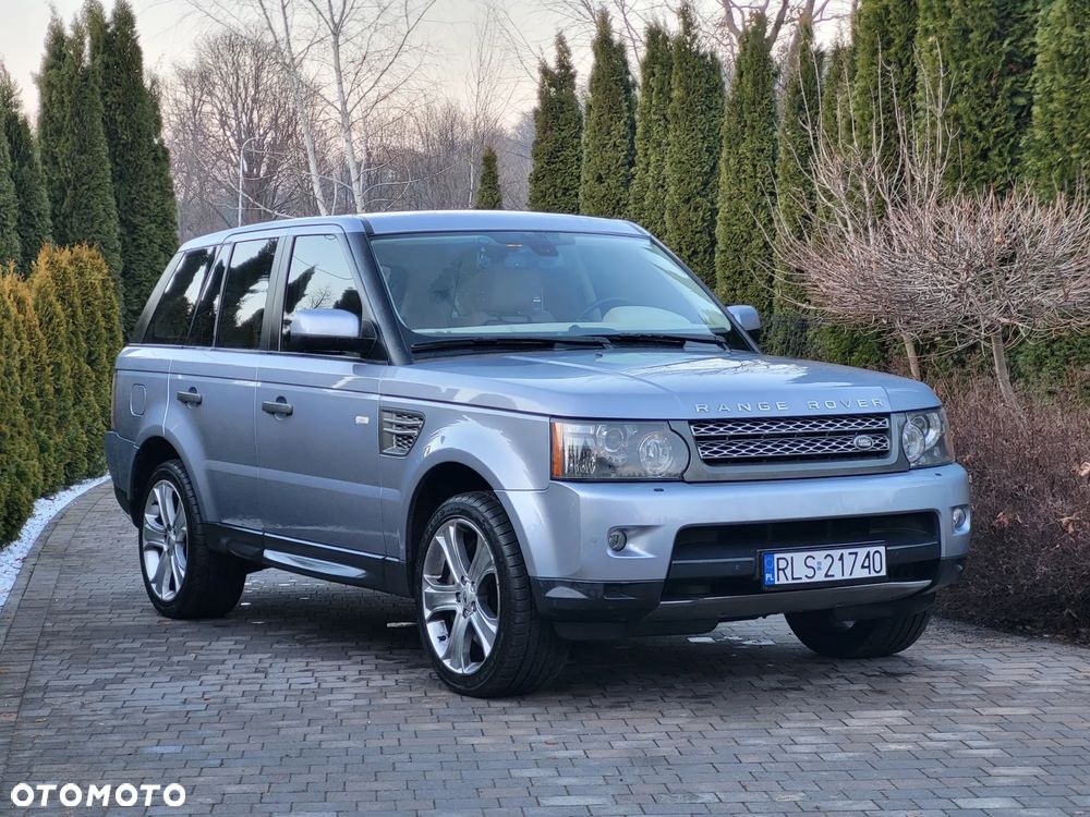 Land Rover Range Rover Sport S 5.0 V8 S/C - 5