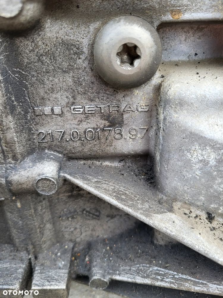 BMW E87 E90 N43 SKRZYNIA BIEGÓW 2170017396 2170017897 - 7