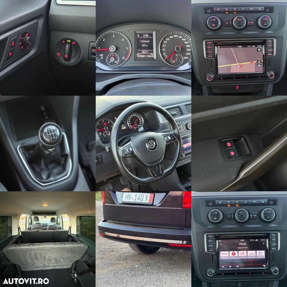Volkswagen Caddy 2.0 (7-Si.) Maxi Highline - 7