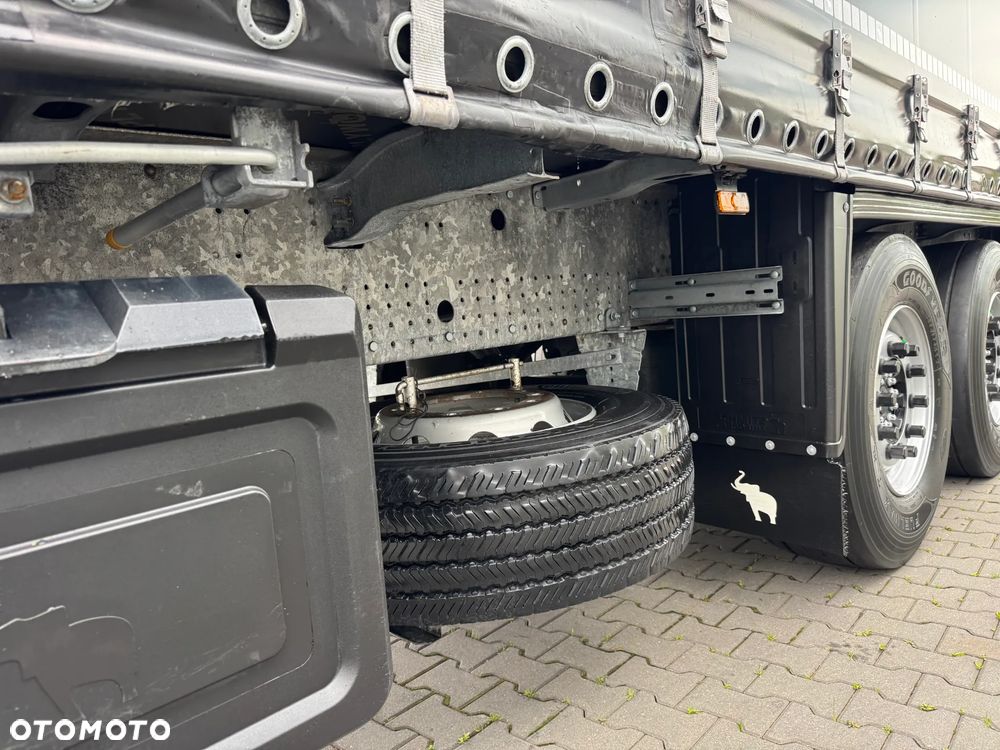 Schmitz Cargobull NACZEPA FIRANKA STANDARD, XL, SAF, DACH I OŚ PODNOSZONE, 2023 ROK - 19