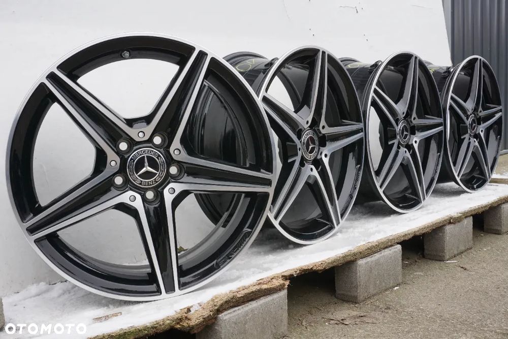 Mercedes a205 AMG W205 5x112 18 7,5J et44 czuj - 8