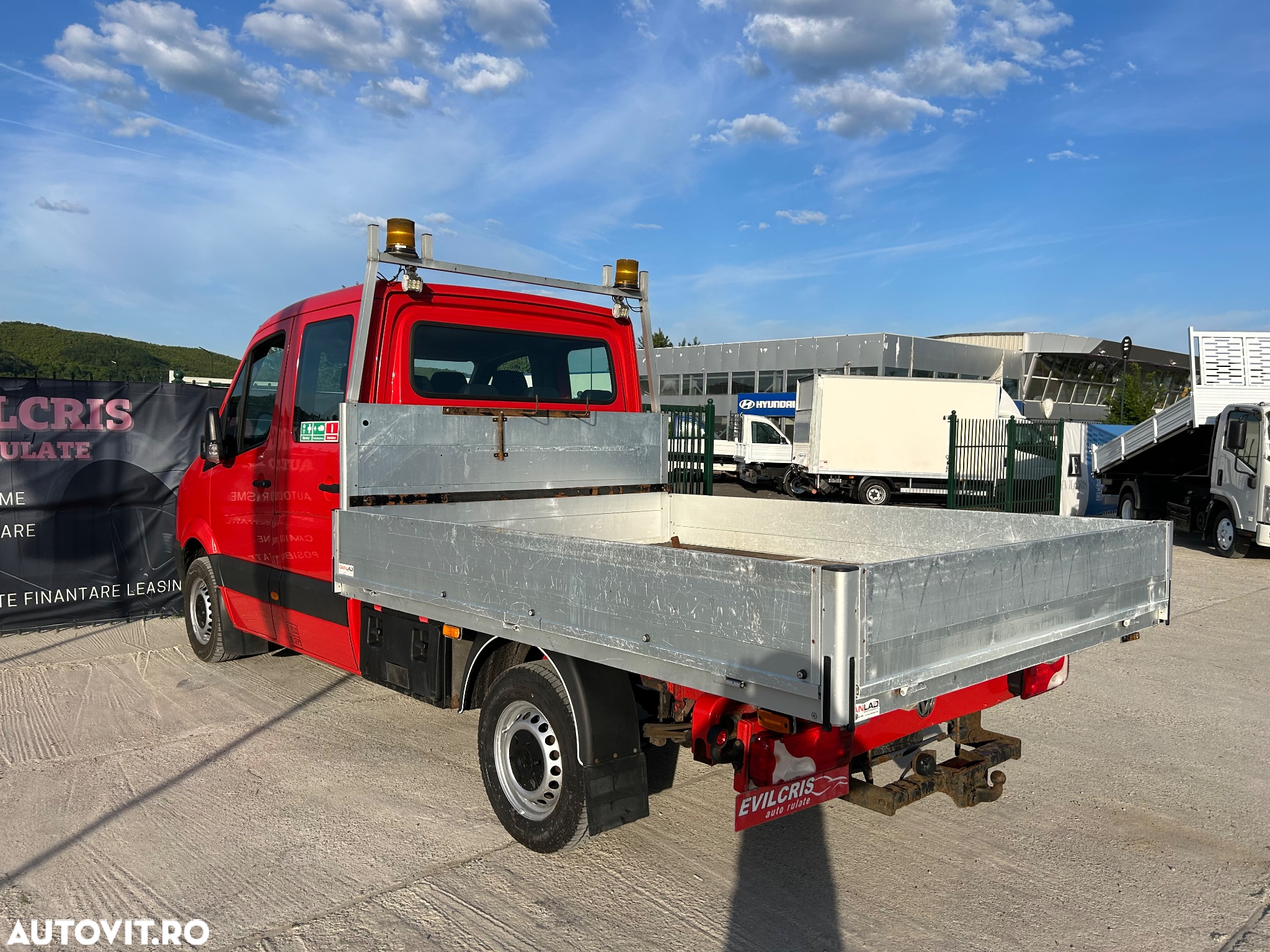 Volkswagen Crafter DOKA 7 LOCURI - 12