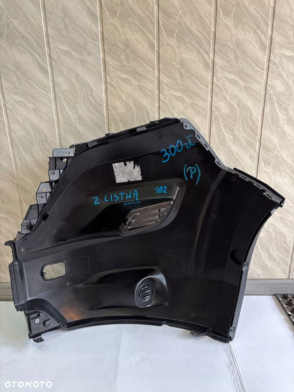 DUCATO JUMPER BOXER MAX 17- NAROŻNIK ZDERZAK LISTWA PRAWY CZARNY ORYGINALNY - 2