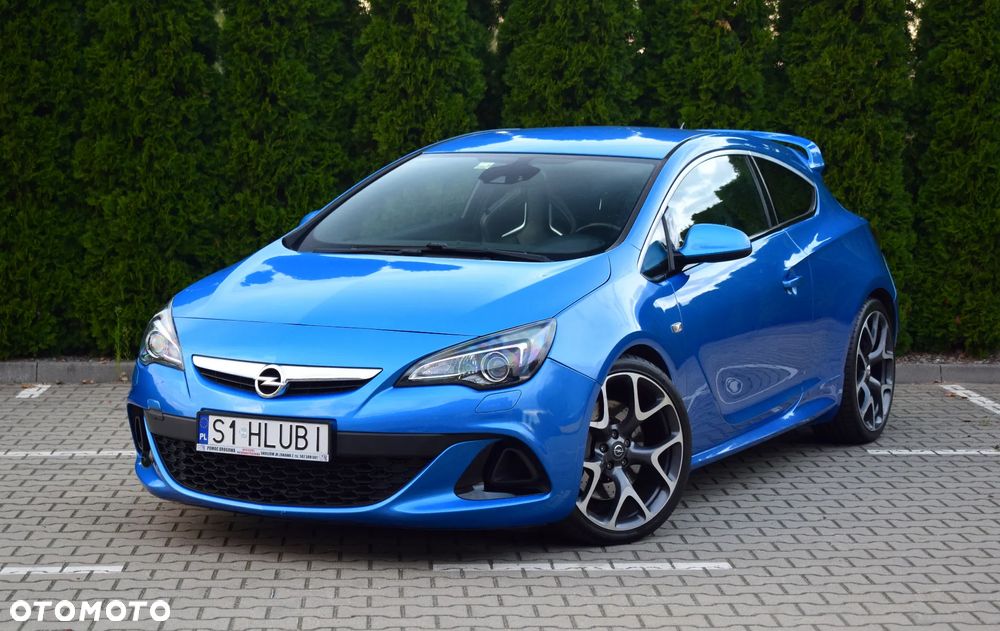 Opel Astra OPC Start/Stop - 13