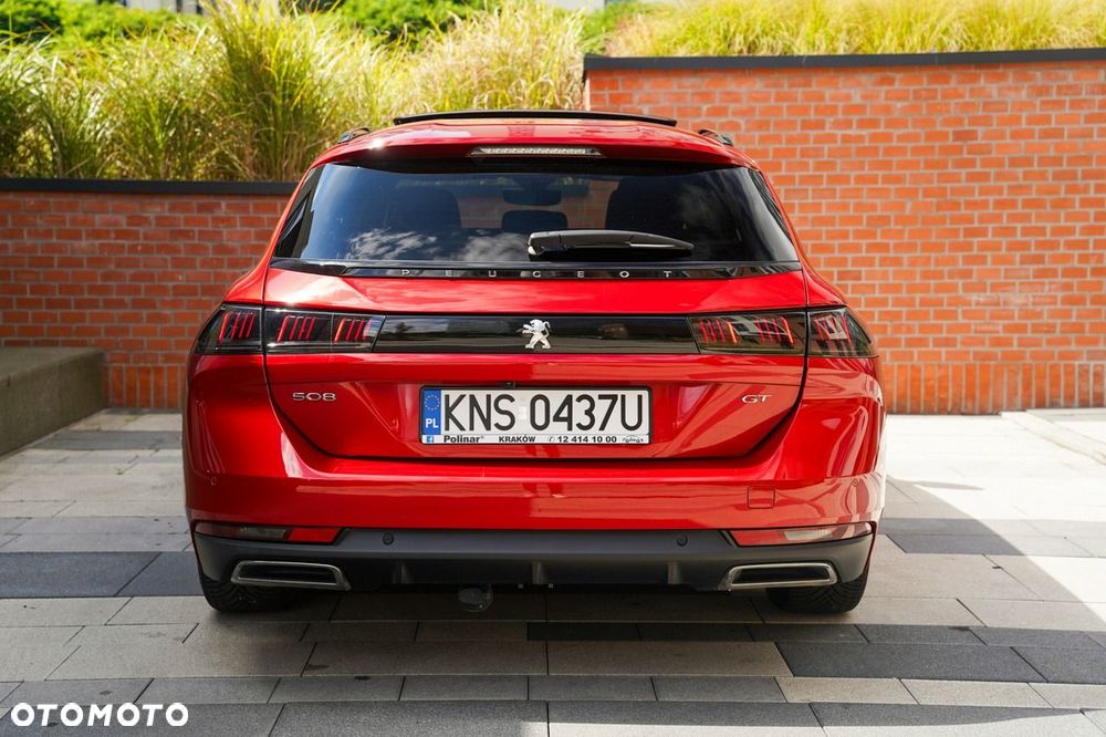 Peugeot 508 1.2 PureTech GT Pack S&S EAT8 - 9