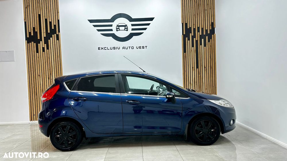 Ford Fiesta 1.6 TDCi Titanium - 10