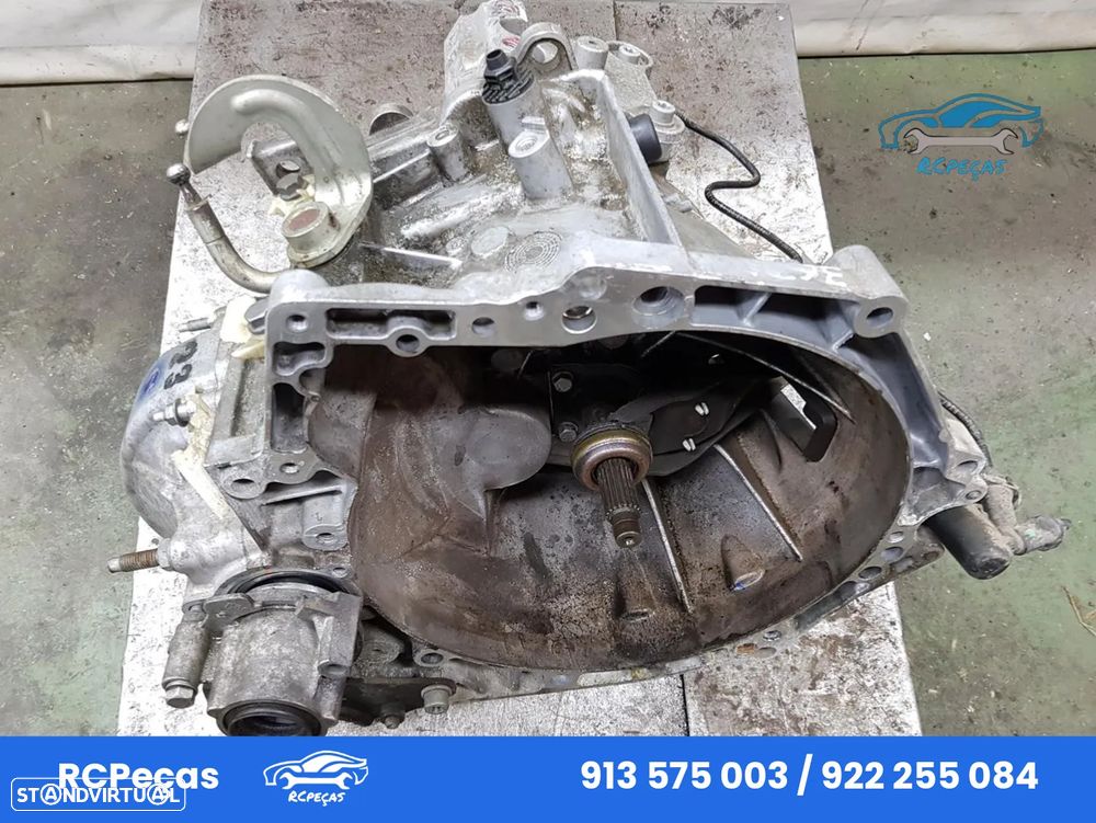 Caixa 5 Velocidades Manual 20ET27 PSA Peugeot Citroen 1.6 HDI 100cv - 1