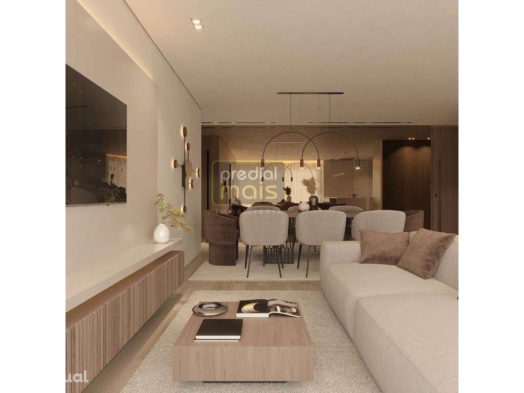 ULTIMO PARA VENDA !!!APARTAMENTO T2 NOVO C/ TERRAÇO - JUNTO AO CENTRO - Grande imagem: 2/6