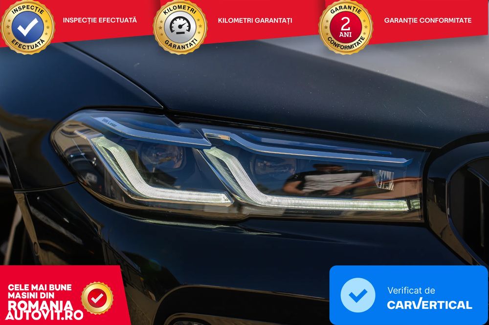 BMW Seria 5 530d Aut. Luxury Line - 8