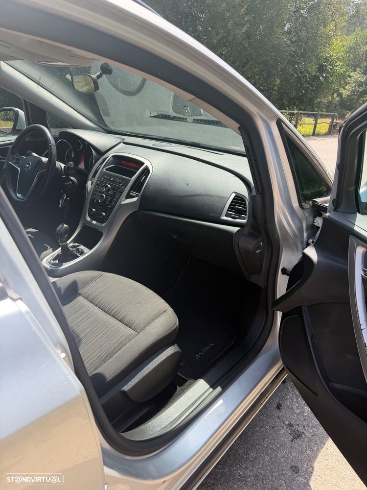 Opel Astra Sports Tourer 1.3 CDTi Selection S/S - 15