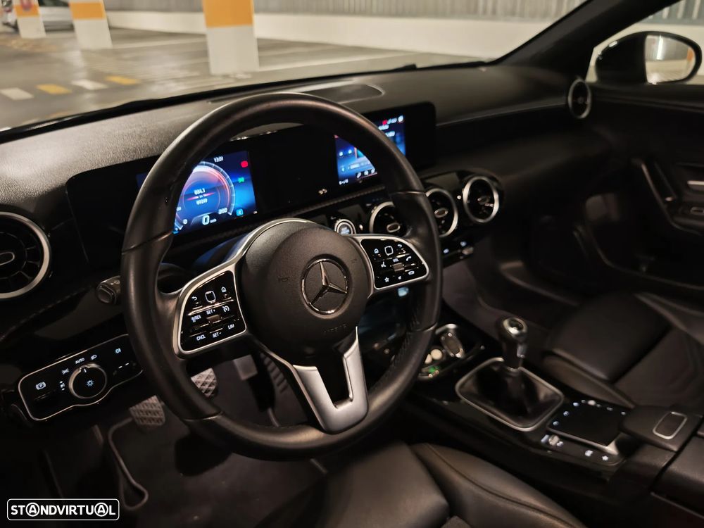 Mercedes-Benz A 180 Limousine d Style Plus - 11