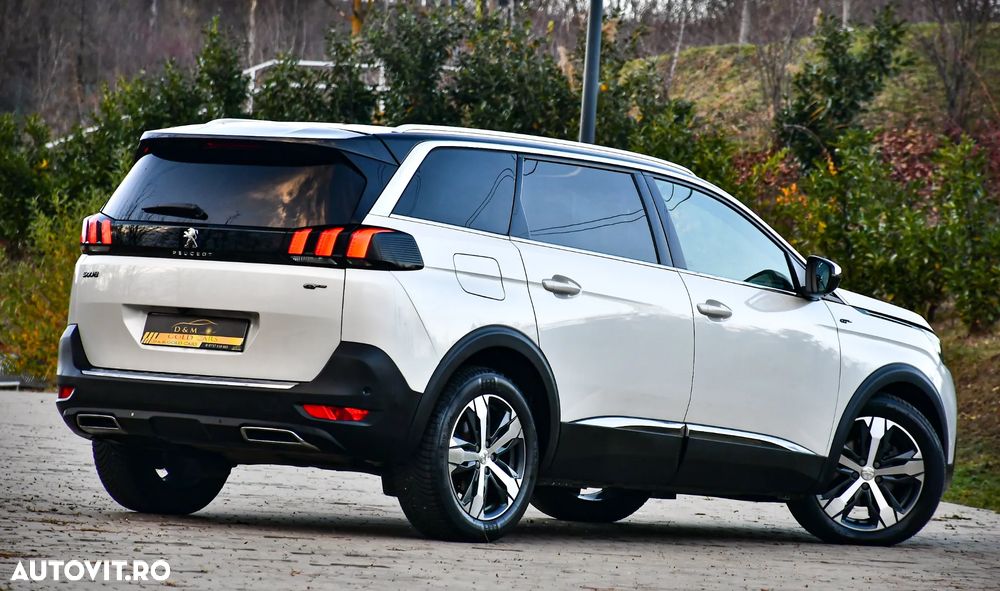 Peugeot 5008 BlueHDI 180 EAT6 GT - 6