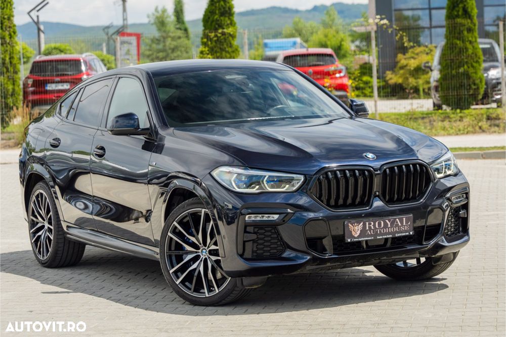 BMW X6 xDrive40d AT MHEV - 3