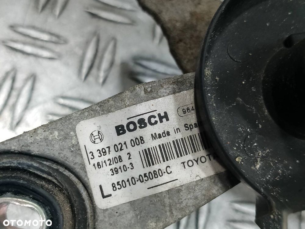 MECHANIZM WYCIERACZEK TOYOTA AVENSIS III T27 85010-05080-C 3397021008 - 2