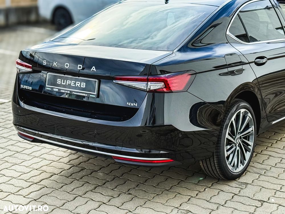 Skoda Superb 2.0 TDI 193 CP 4x4 DSG Laurin & Klement - 33