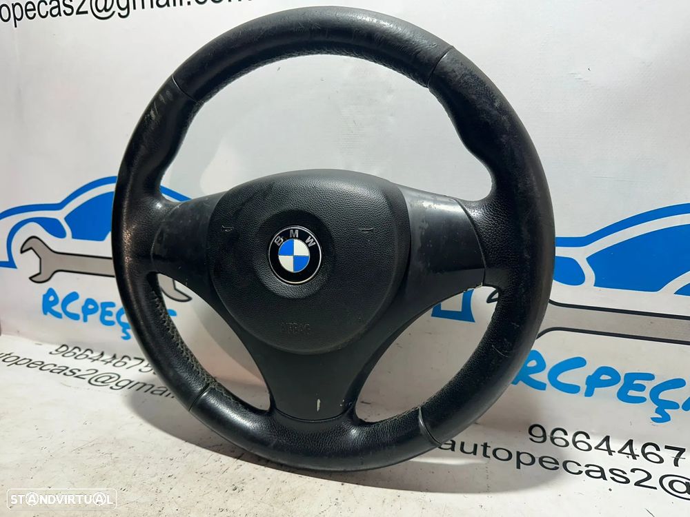 Completo Pele Original Multifunções Comandos BMW Serie 1 3 X1 E83 6771166 - 4