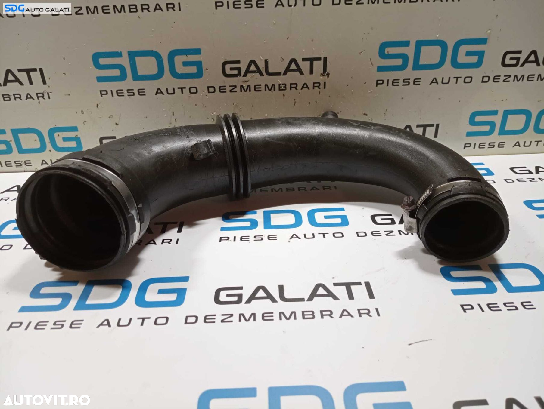 Tub Furtun Conducta Admisie Presiune Aer Turbo Turbina Turbosuflanta Renault Trafic 1.9 DCI 2001 - 2008 Cod 8200082448 [M6212] - 2