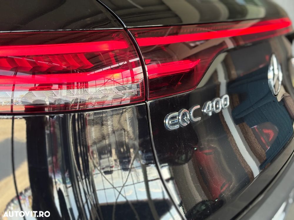 Mercedes-Benz EQC 400 4MATIC Electric Art - 19