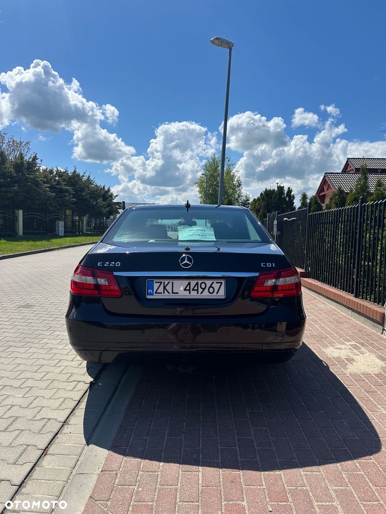 Mercedes-Benz Klasa E - 6