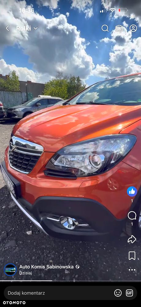 Opel Mokka X 1.4 (ecoFLEX) Start/Stop 4x4 Edition - 11