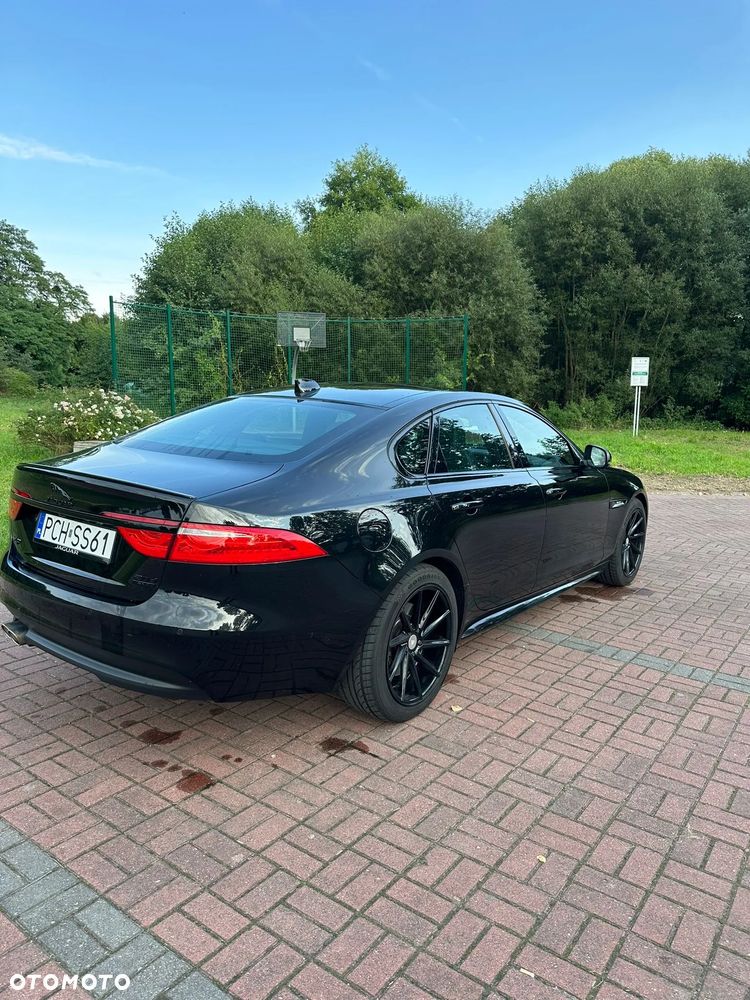 Jaguar XF 20d AWD R-Sport - 7