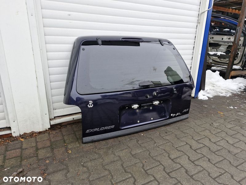 ford explorer 2 ii klapa pokrywa bagażnika tył tylna - 9
